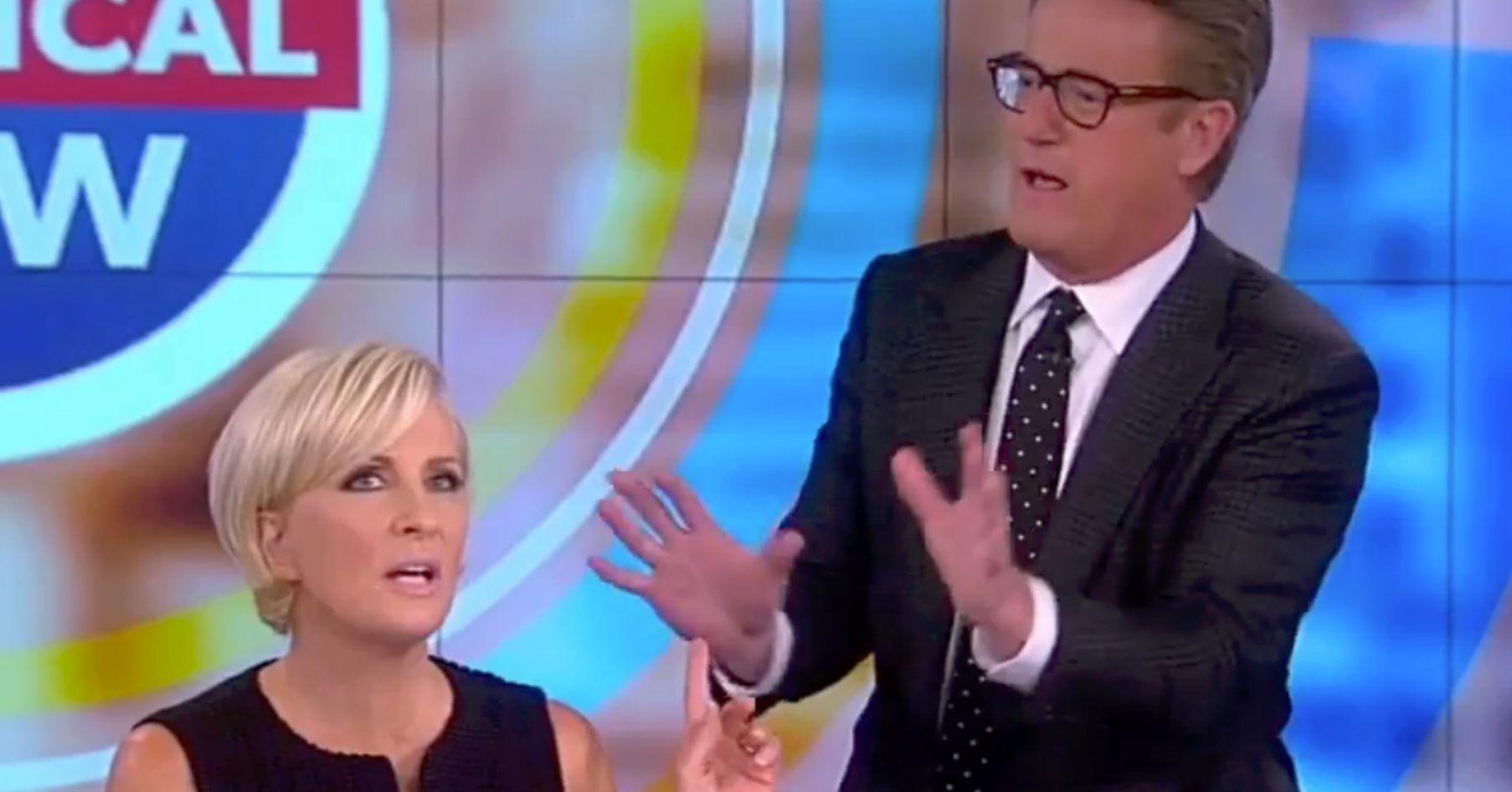 Mika Explains the "Pornographic" and "Handsy" Interactions She Had with Trump