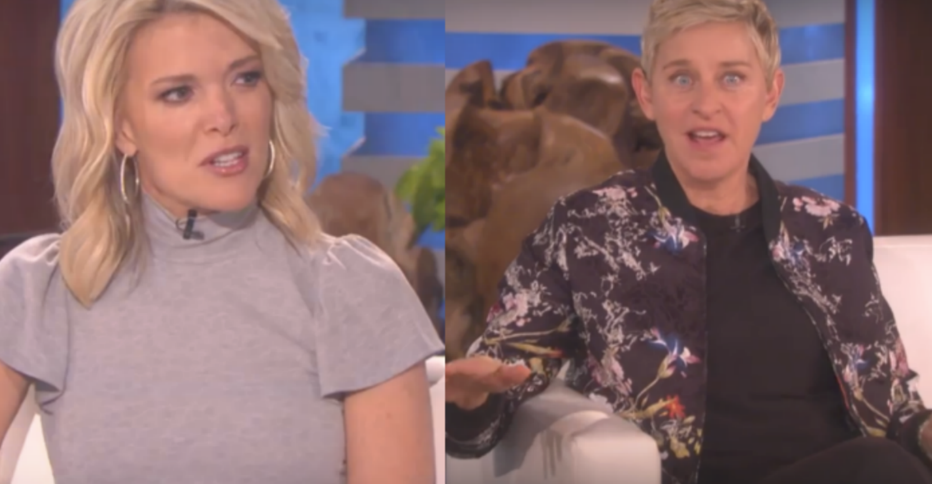 Ellen Tells Megyn Kelly Trump Is Too 'Dangerous' to Have on Her Show