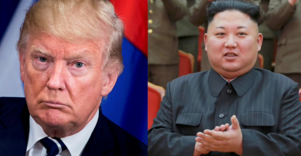 Trump Issued Threat to Kim Jong Un This Morning: "Will Be Tested Like Never Before"