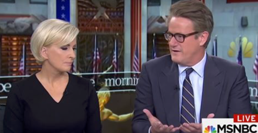 Joe Scarborough Makes an Eyebrow-raising Claim About the Media's Treatment of Hillary Clinton