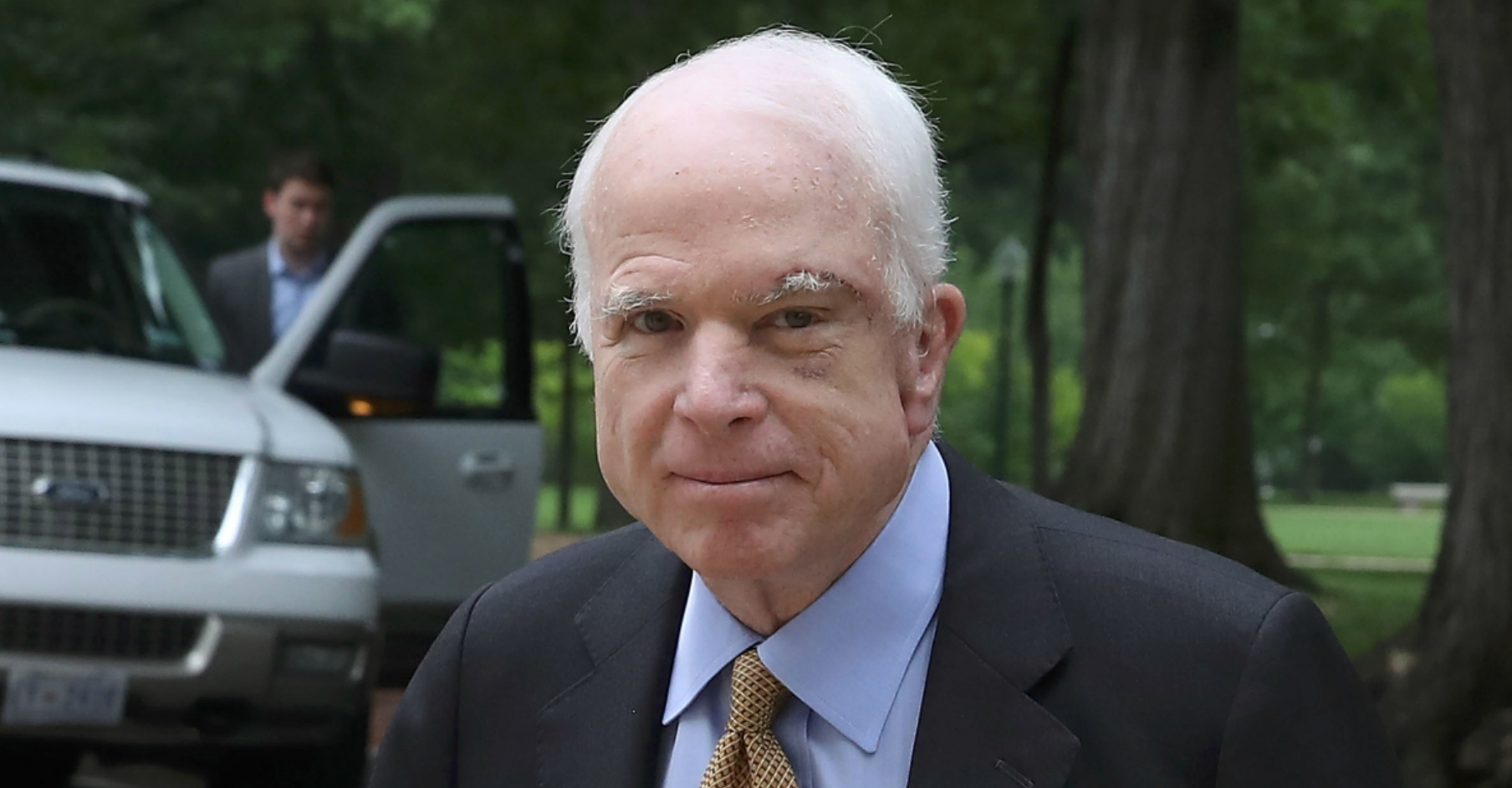 Dem Rep: McCain Will Make 'Good Choice' on Healthcare Because He's 'Staring Death in the Face'
