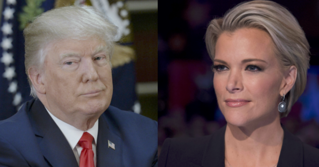 Megyn Kelly: ‘Donald Trump Did Not Make Me, I Made Me