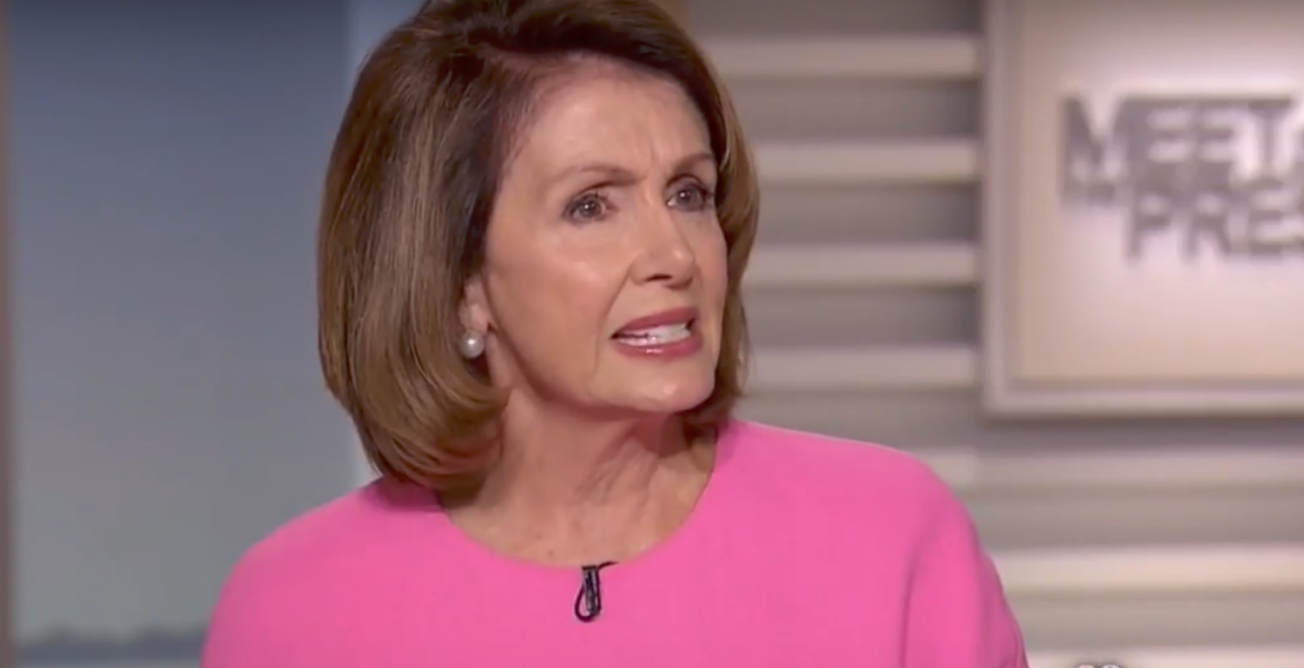 Nancy Pelosi Shows Just How Tuned in She Is When She Tries to Pronounce Colin Kaepernick's Name