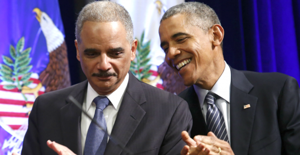 Obama-Holder Linked-Group Drop $500,000 on Virginia Governor's Race
