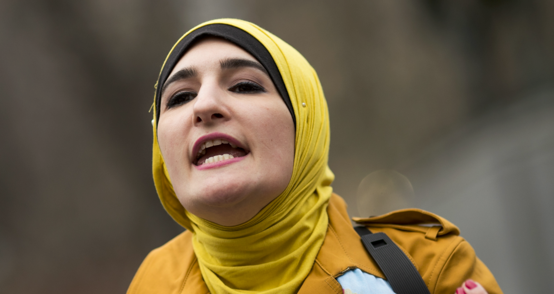 Linda Sarsour on Trump Travel Ban: North Koreans Not 'Lining Up in the Droves to Come to the U.S.'