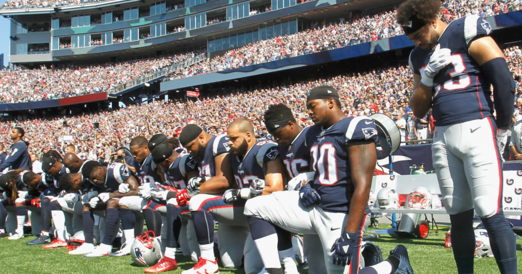 NFL Players Made a Loud Show of Protesting National Anthem. The Ratings Are Disastrous...