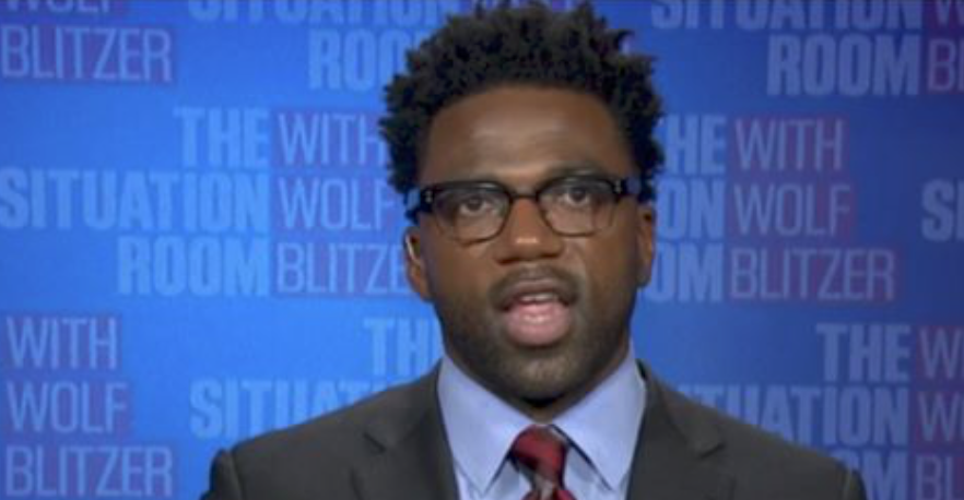 CNN, MSNBC, Invite on Former Football Player Infamous for Peddling Conspiracy Theories