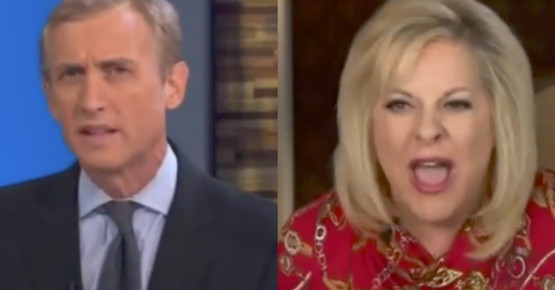 When Nancy Grace Hears How Long Weiner's Going to Prison...She Loses It on Live TV