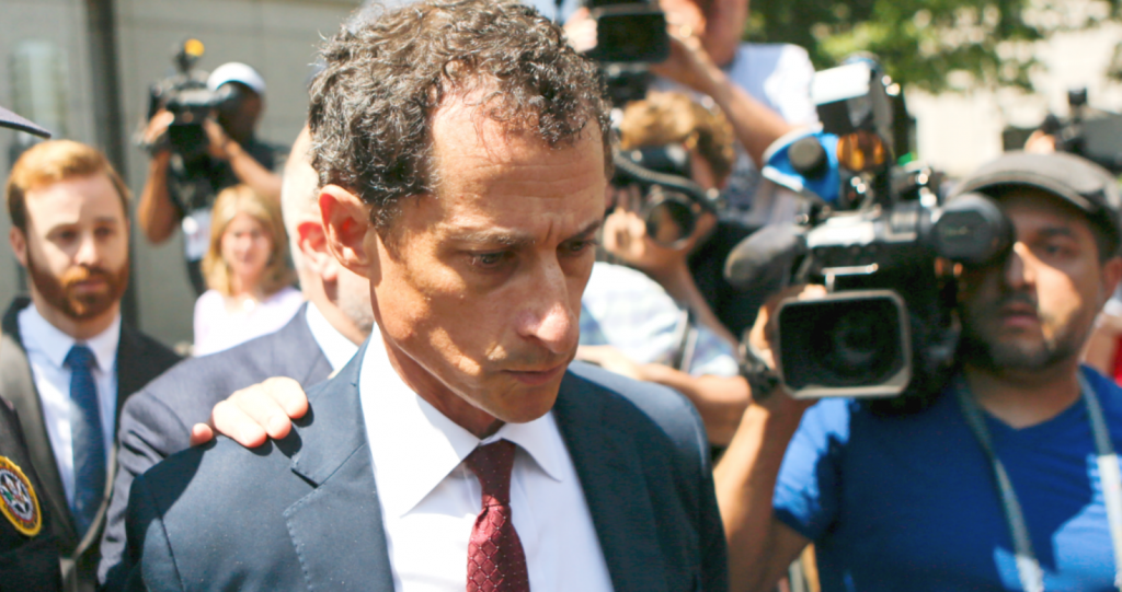 NBC and CBS Leave Out Key Detail When Reporting on Anthony Weiner's Sentencing