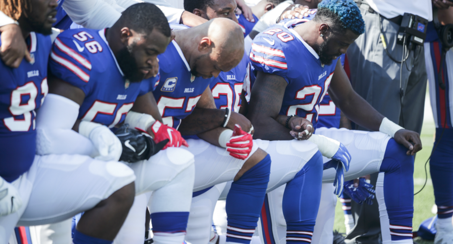 Arrest Records of Several NFL Players Who Protested National Anthem Revealed