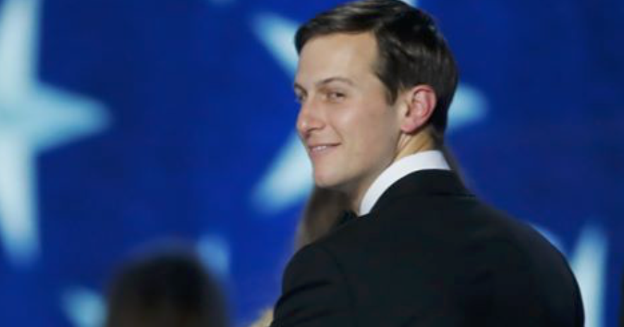Kushner Registered to Vote as a Female in New York