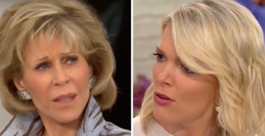 Things Got Seriously Awkward on Megyn Kelly's Show When She Asks Jane Fonda About Plastic Surgery