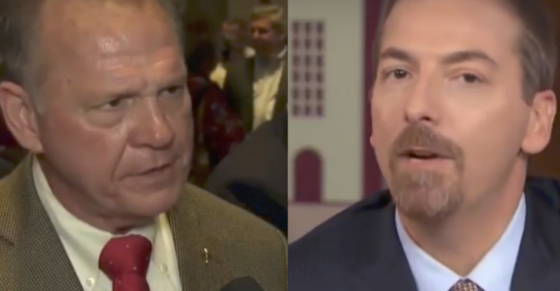 NBC Host: AL GOP Candidate "Doesn't Believe" in Constitution Because He Thinks Rights Come from God