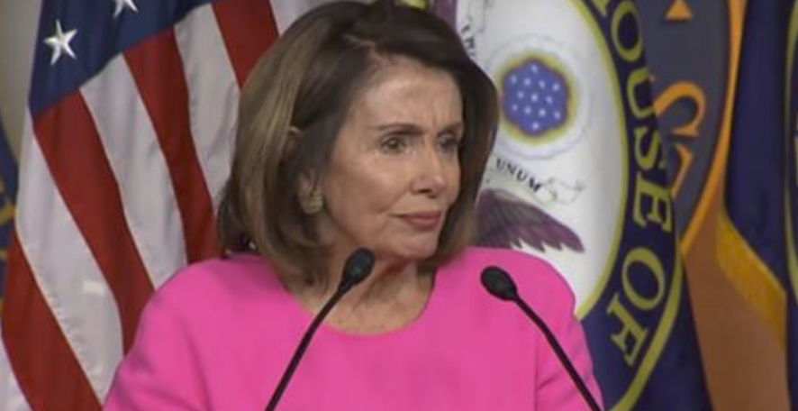 Pelosi Took to Podium to Criticize "Dangerous" Gun Bill. Then She Brought Up Steve Scalise...