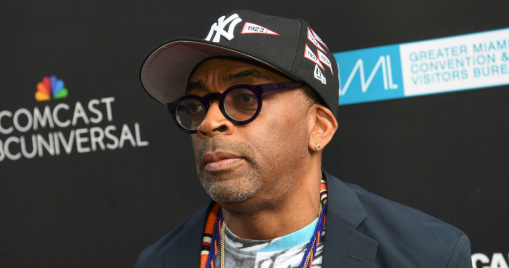 Gold Star Parents Have a Tough Question for Spike Lee After He Takes a Knee During Anthem