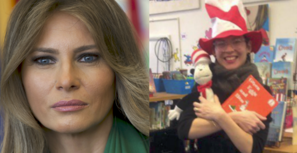 Melania Trump Just Responded to Librarian Who Rejected Her Book Donation as 'Racist'