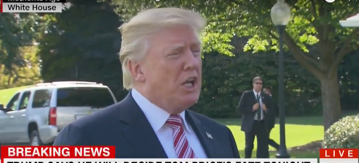 Trump Just Announced The Deadline on Tom Price's Fate As Cabinet Secretary