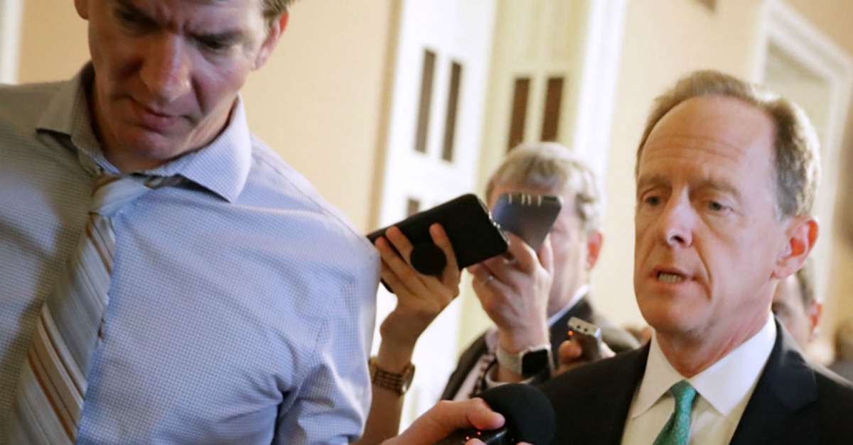 Man Asks GOP Sen. If His 'Daughter's Been Kidnapped' at Townhall. Now Police Have Arrested Him