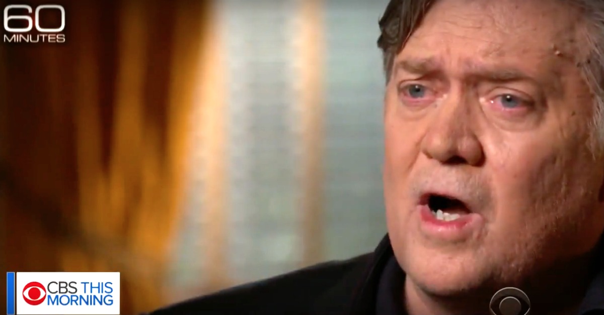 Bannon Rips Catholic Church