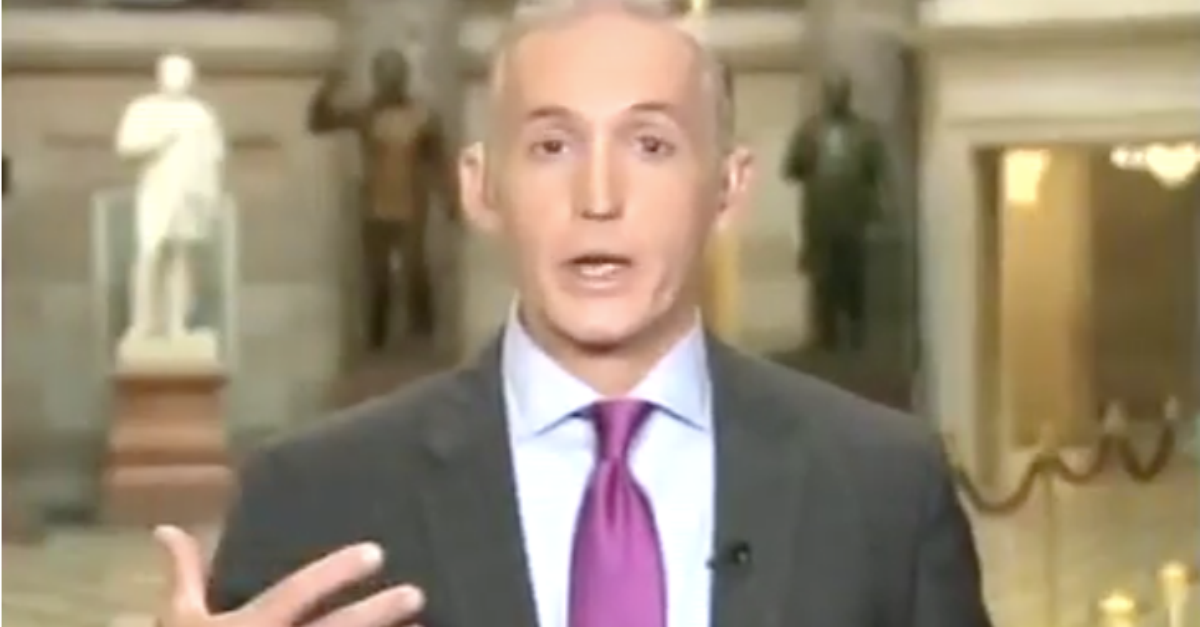Trey Gowdy Saw 'With His Own Eyes' Comey Had Already Decided to Clear Hillary Before Interviewing Her