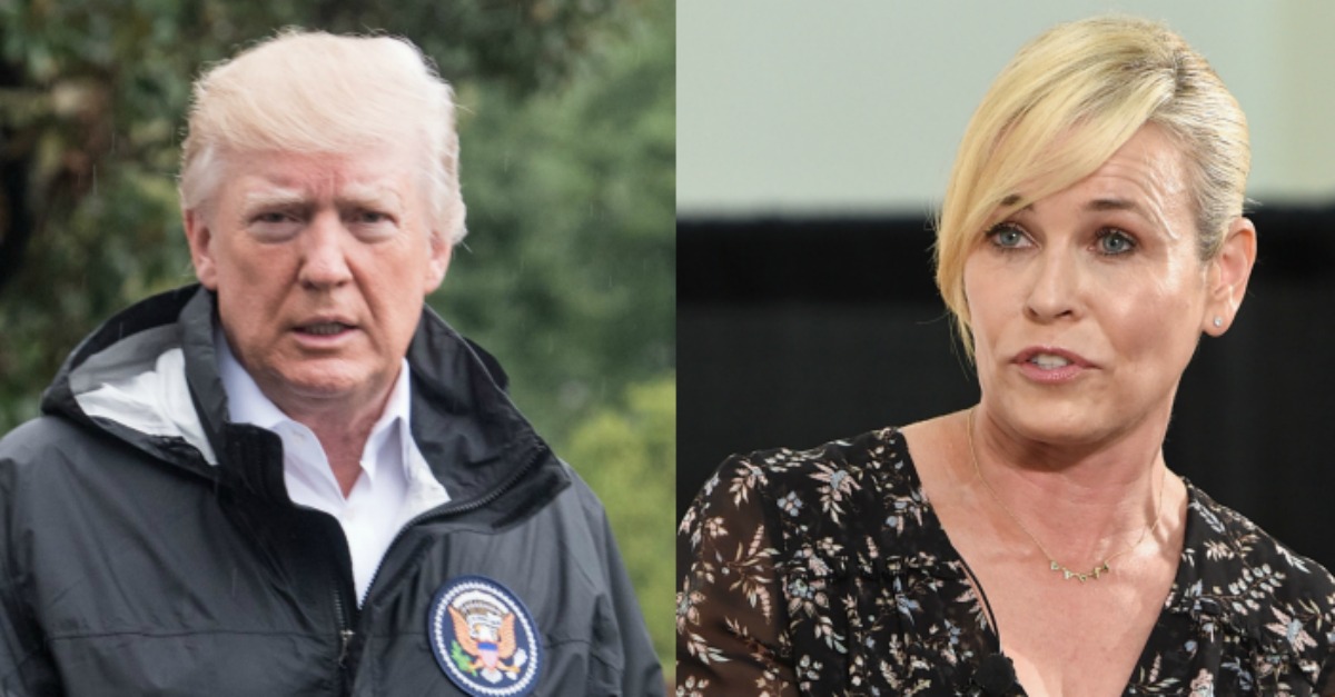 Chelsea Handler: Trump Would Say He Was 'OK' With His Own Brother's Death