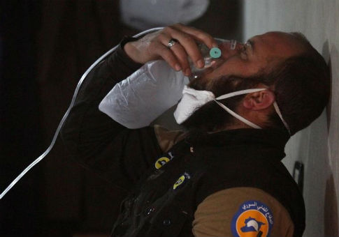 UN: Syrian Government Forces Used Chemical Weapons More Than Two Dozen Times