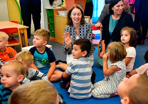 Feds Spend $138,000 Asking Four-Year-Olds About Their 'Internal Sense of Gender Identity'