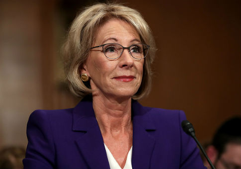 DeVos: Apprenticeships, Vocational Education are Top Trump Priority