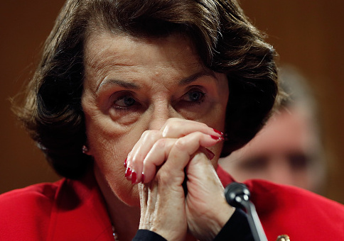Feinstein Denies Prior Statement She Was 'Pressured' to Release Private Testimony