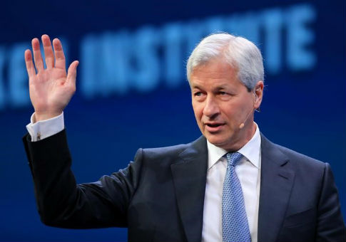 Jamie Dimon Ventures Beyond Wall Street to Have a Say in Washington