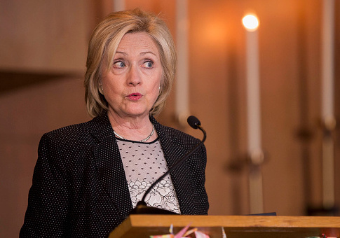 Trump Hopes Clinton Will Run for President in 2020