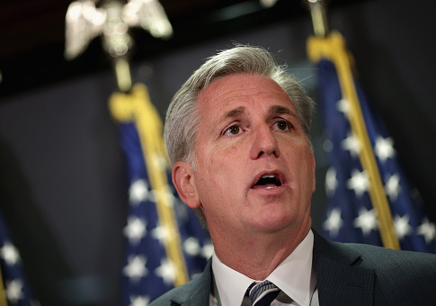 McCarthy's California Office Vandalized