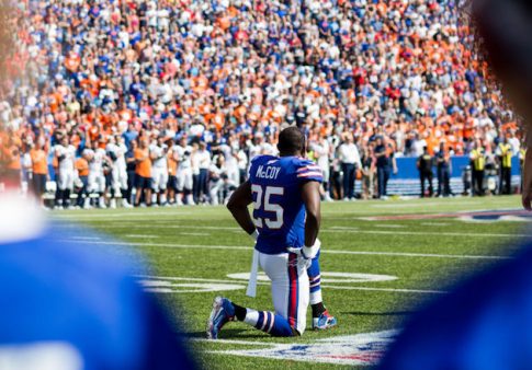 Trump Slams NFL Players Again for Kneeling During Anthem: 'Find Another Way to Protest'