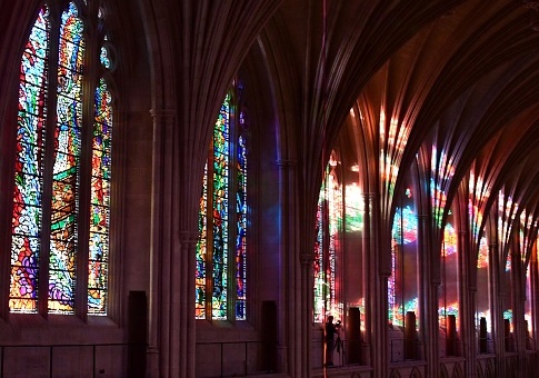 Washington National Cathedral to Remove Windows Featuring Confederate Generals