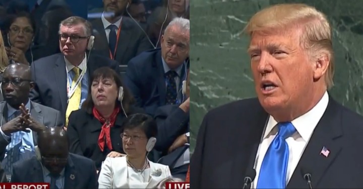 Trump Stuns UN with Powerful Speech: "We Will Totally Destroy North Korea" If They Force Us To