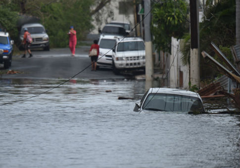 Trump Waives Jones Act Shipping Restrictions for Hurricane-Ravaged Puerto Rico