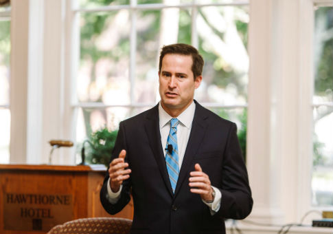 Moulton: 'I Love Joe Biden,' but It's 'Time for a New Generation of Democratic Leaders'