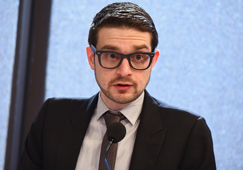 Alexander Soros Outpacing Father in Contributions This Cycle