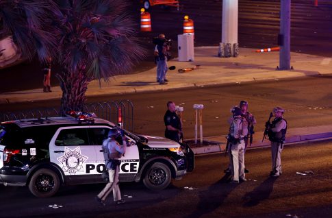 At Least 50 Dead, More Than 200 Hurt in Las Vegas Shooting