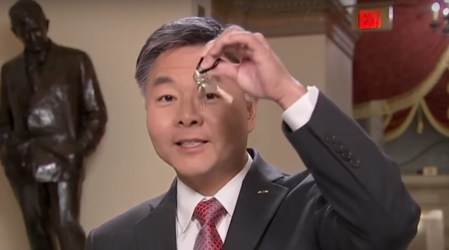 Dem Rep Whips Out a Set of 'Shiny Object' Keys on Live TV to Mock Republicans