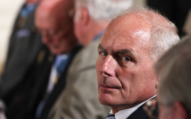 NY Times Can't Believe That Four-Star General John Kelly is Patriotic