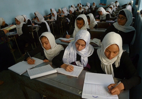 First Lady of Afghanistan Pushing for Increased Access to Education for Girls