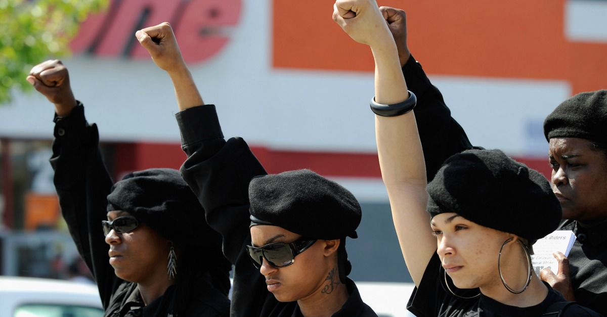 National Park Service Just Backtracked On Its Funding of a Project 'Honoring' Black Panther Party