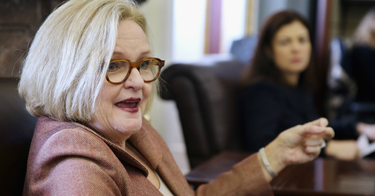 Dem Sen McCaskill Campaign Spent Thousands on Private Air Travel Last Quarter