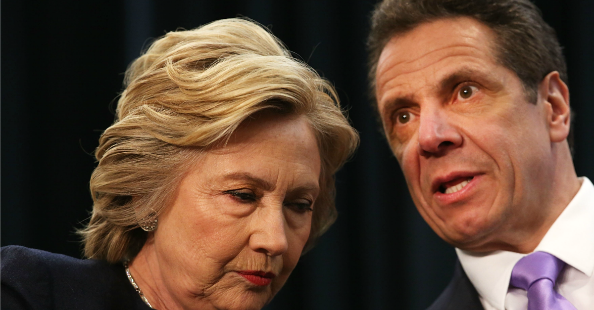 While Other Dems Are Donating Weinstein Money, Cuomo's Plans Revealed: "His Actions Speak Volumes"