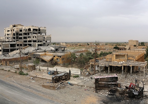 Anti-ISIS Territorial Battle Enters Final Phase in Euphrates River Valley