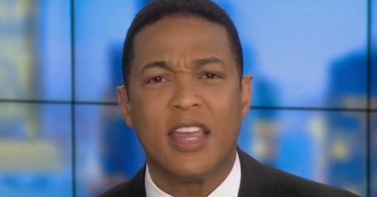 Don Lemon Files Police Report After Receiving Death Threats: "Can't Wait to Stab Your Neck"