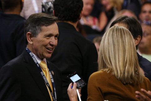Dennis Kucinich Enters Race for Ohio Governor