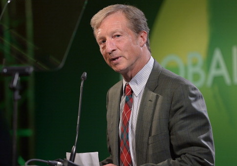 Steyer Hedges on Democrats