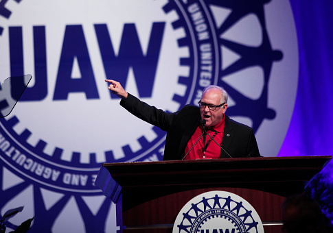 UAW Chief Calls for Higher Mexican Wages to Fix NAFTA
